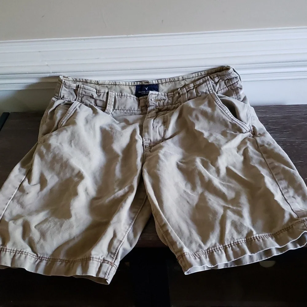 American Eagle Outfitters Khaki Shorts - Picture 10 of 10